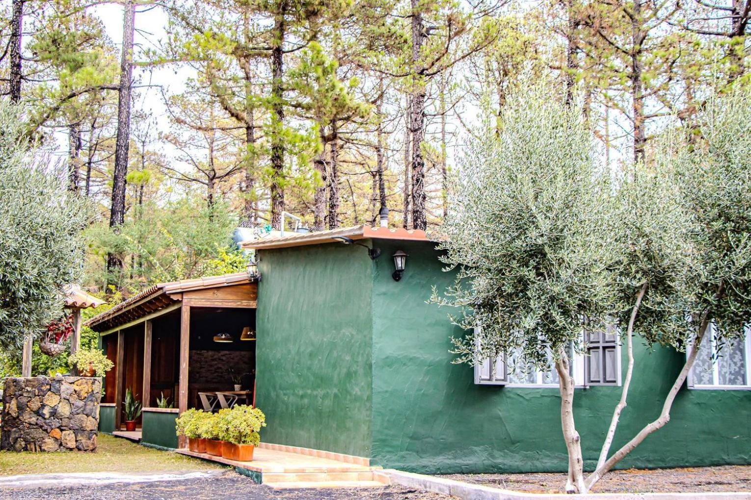 Vivienda Vacacional La Morada Ел Пасо Екстериор снимка